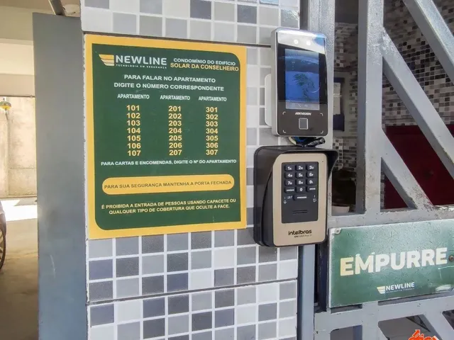 Imagem 9: Ed. Solar da Conselheiro, Apto. 02 Quartos e 01 Vaga de Garagem - Cod 99043