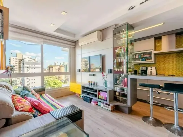 Imagem: Apartamento Semi Mobiliado de 2 Dormitórios