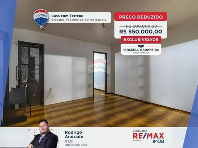 Imagem: Casa Próxima do Hospital Barros Barreto