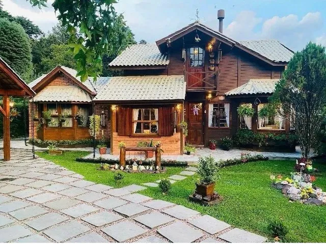 Imagem: Casa no Bairro Planalto/Gramado 4 Suítes