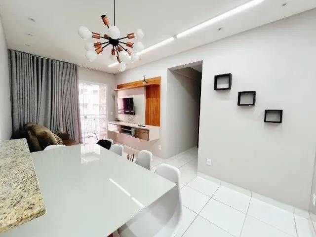 Imagem: Apto Mobiliado, 64M², 2/4, 1 Vaga no Ed