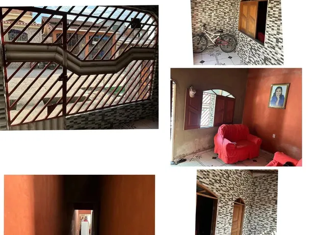 Imagem: Vende-Se Casa no Bairro do Bengui