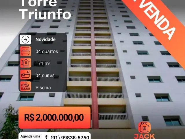 Imagem: Edifício Torre Triunfo - 4 Suítes