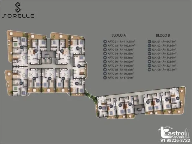 Imagem 15: Sorelle - Aptos Studios de 32M² a 64M². J013