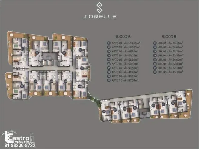 Imagem 4: Aptos; Lofts &Amp;Amp;Amp; Studios. Sorelle. C044