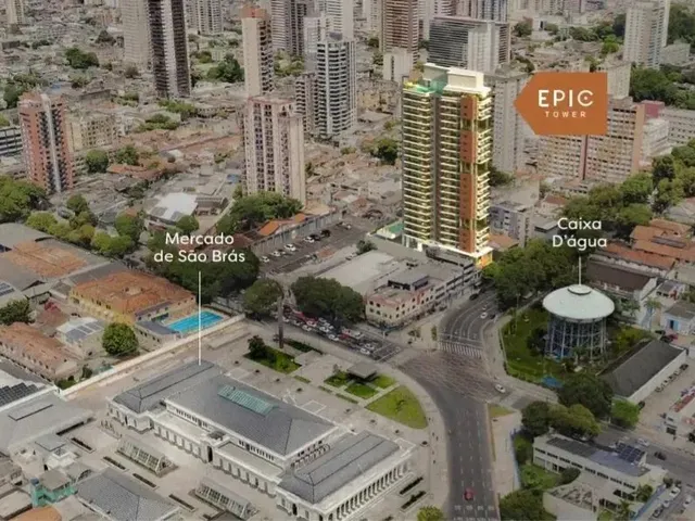 Imagem: Epic Tower - 3 Quartos 93M2 - em São Brás