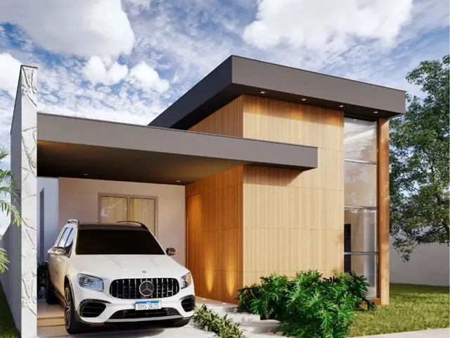 Imagem 5: Casa Térrea em Construção À Venda no Cond. Gran Paraíso com 3/4 Sendo 2 Suítes