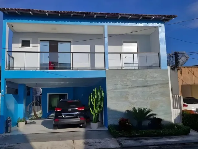 Imagem: Casa Ampla 4/4 em Cond. Alto de Pinheiros