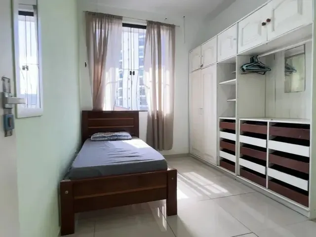 Imagem 4: Apartamento Mobiliado com 3 Quartos na Batista Campos 90M² Localização Privilegiada