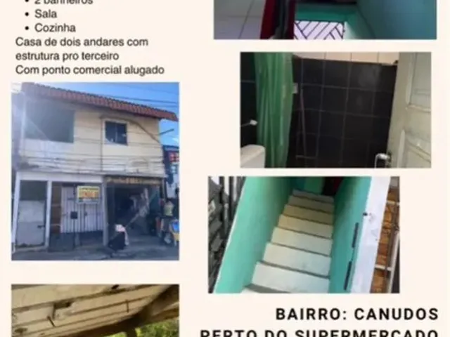 Imagem: Casa de Dois Andares com Estrutura P/ Terceiro