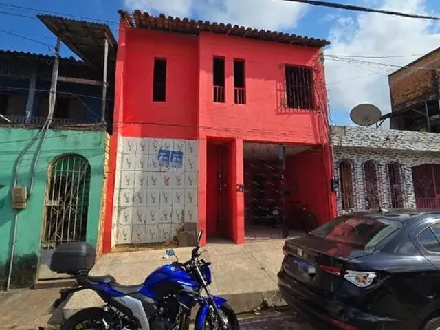 Imagem 11: Casa de 2 Pavimentos no Cordeiro de Farias Conj. Aldo Almeida Rua Asfaltada Cep