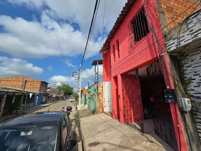 Imagem 10: Casa de 2 Pavimentos no Cordeiro de Farias Conj. Aldo Almeida Rua Asfaltada Cep