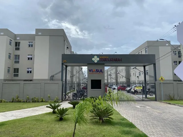 Imagem: Cond Marajoara Aptos 2/4 Novos 260 Mil