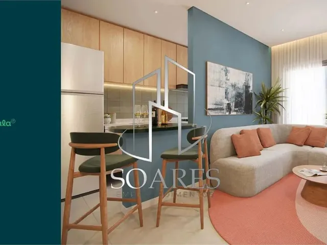 Imagem: Tekoá Apartamentos com Elevador e Piscina