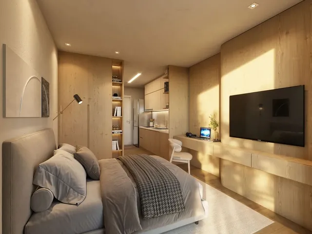Imagem 14: Morar com Sofisticação: Pace Luxury Apartments em Batista Campos, Belém/Pa