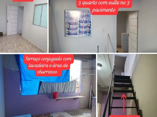 Imagem: Casa 3 Andares, Px.a Duque, com 3 Suítes
