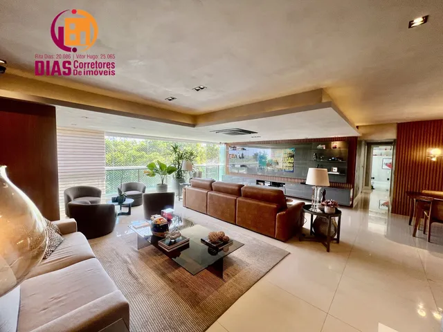 Imagem: Apartamento À Venda Mobiliado de 166M²