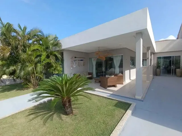Imagem: Casa Térrea no Raízes- C/ 3 Suítes Sendo