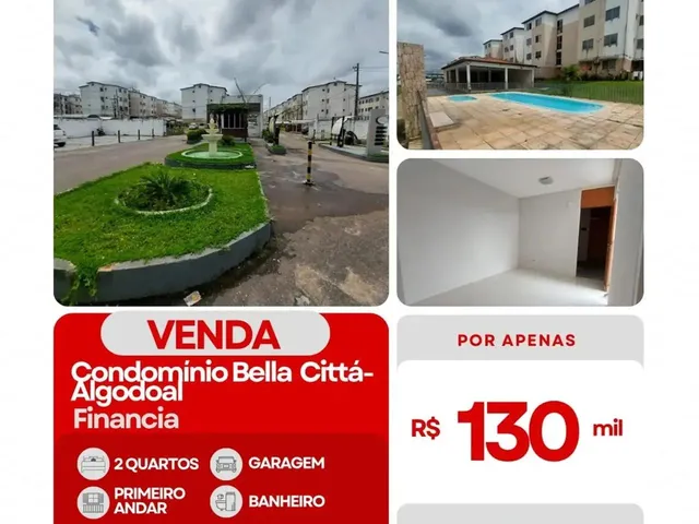 Imagem: Vendo Apartamento com 2 Quartos Garagem