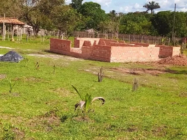 Imagem: Terreno Mais Construção com 7 Cômodos