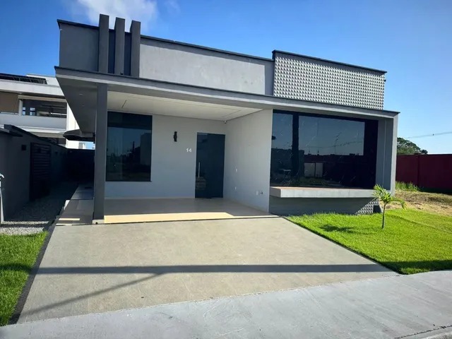 Imagem: A casa em condomínio possui 3 Dormitórios, 1 Suíte, 2