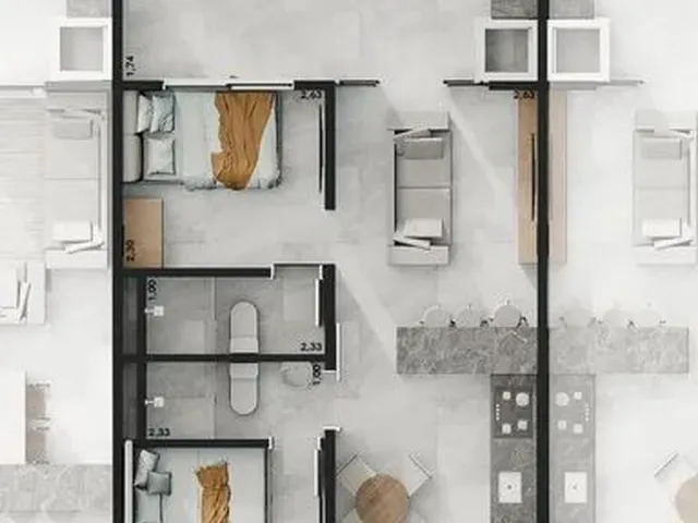 Imagem 2: Apartamento Salinas