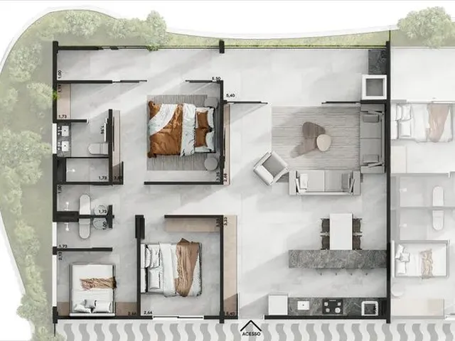 Imagem 3: Apartamento Salinas