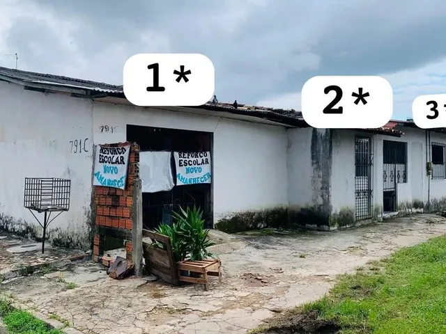 Imagem: 4 Casas em 1 na Cid. Nova a 100 M do Supermercado