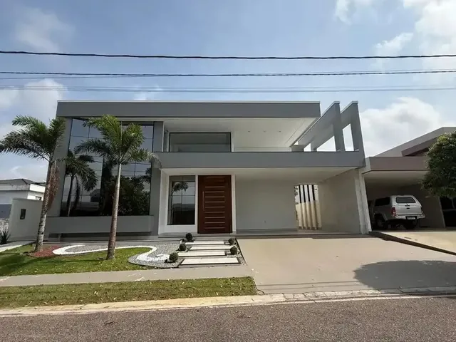 Imagem: Casa Térrea no Cond. Quinta do Bosque
