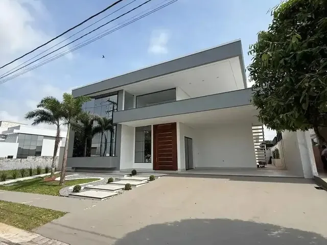 Imagem 15: Casa Térrea no Cond. Quinta do Bosque- C/ 4 Quartos Sendo 3 Suítes, Área Gourmet