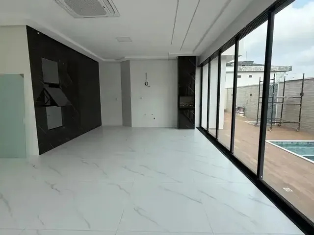 Imagem 3: Casa Térrea no Cond. Quinta do Bosque- C/ 4 Quartos Sendo 3 Suítes, Área Gourmet