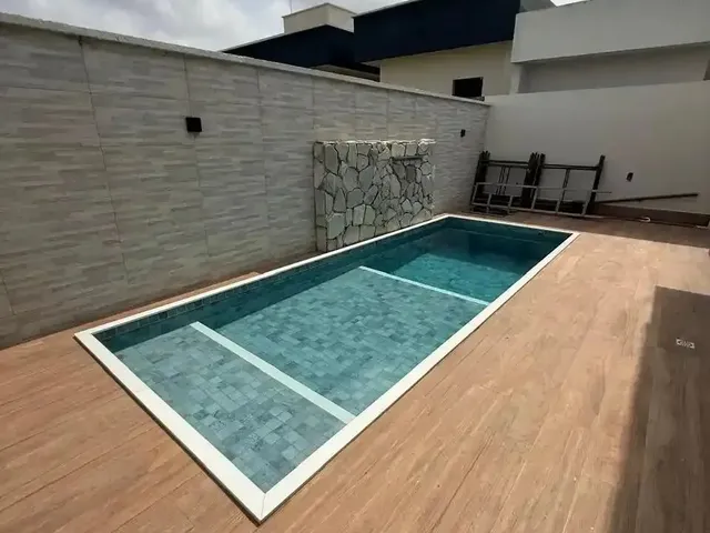Imagem 14: Casa Térrea no Cond. Quinta do Bosque- C/ 4 Quartos Sendo 3 Suítes, Área Gourmet