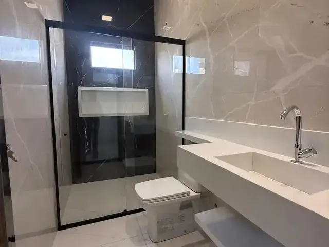 Imagem 11: Casa Térrea no Cond. Quinta do Bosque- C/ 4 Quartos Sendo 3 Suítes, Área Gourmet