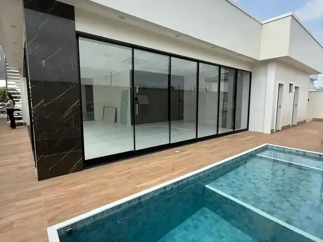 Imagem 7: Casa Térrea no Cond. Quinta do Bosque- C/ 4 Quartos Sendo 3 Suítes, Área Gourmet