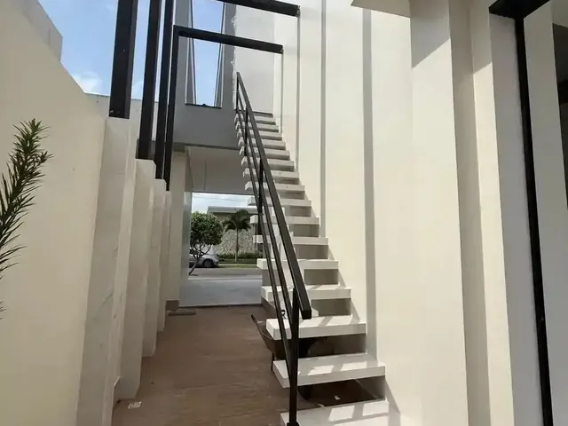 Imagem 16: Casa Térrea no Cond. Quinta do Bosque- C/ 4 Quartos Sendo 3 Suítes, Área Gourmet