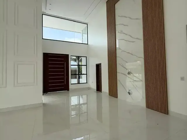 Imagem 2: Casa Térrea no Cond. Quinta do Bosque- C/ 4 Quartos Sendo 3 Suítes, Área Gourmet
