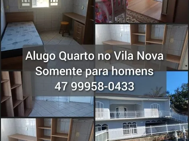 Imagem: Alugo Quartos Somente para Homens no Vila