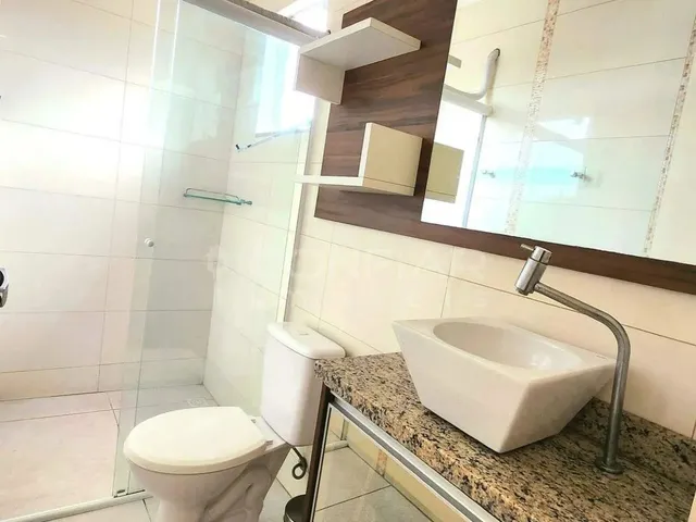 Imagem 13: Apartamento Semi-Mobiliado com 3 Quartos para Locação no Iririu por...