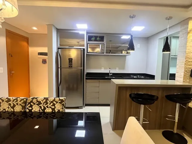 Imagem: O apartamento possui 2 Dormitórios, 1 Banheiro, Acomodam 3