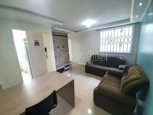 Imagem: O apartamento possui 2 Dormitórios, 1 Banheiro, 1 Vaga na