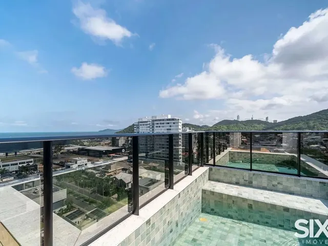 Imagem 10: Cobertura no Edifício Brava Select para Locação Anual com 4 Suítes na Praia Brava Em