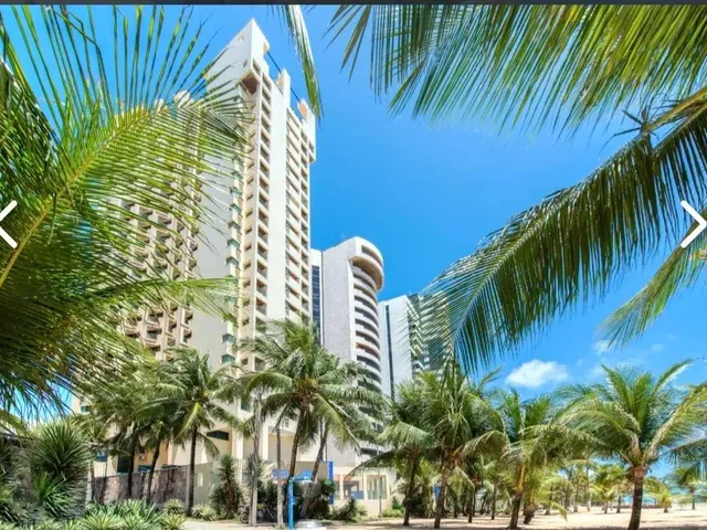 Imagem: Pé na Areia! com Piscina e Camareira Imperdível!