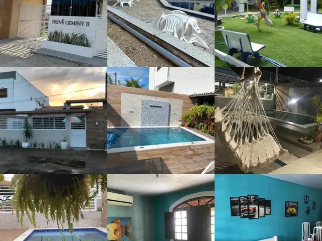 Imagem: A casa em condomínio possui 3 Dormitórios, 1 Suíte, 2