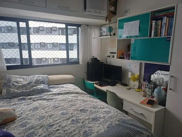 Imagem 6: Alugo Excelente Apartamento em Piedade Mobiliado 3 Quartos Sendo 2 Suites
