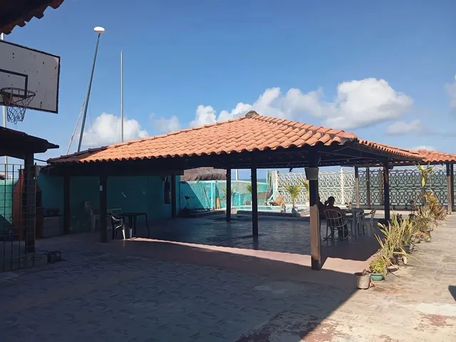 Imagem: A casa em condomínio possui 1 Dormitório, 1 Banheiro,