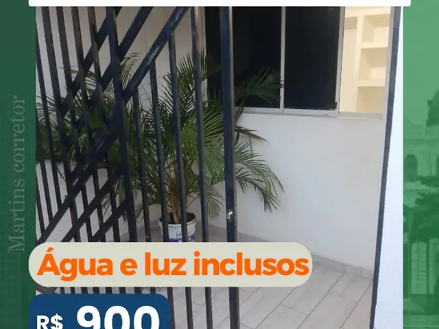 Imagem: O apartamento possui 2 Dormitórios, 1 Banheiro, 1 Vaga na