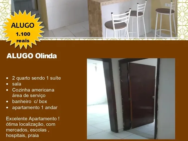 Imagem: Alugo Apartamento em Bairro Novo 2 Quartos