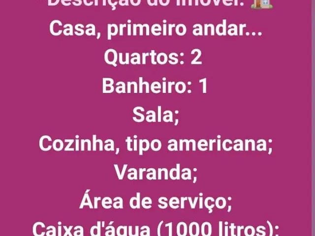 Imagem: Aluga-Se Casa em Paratibe