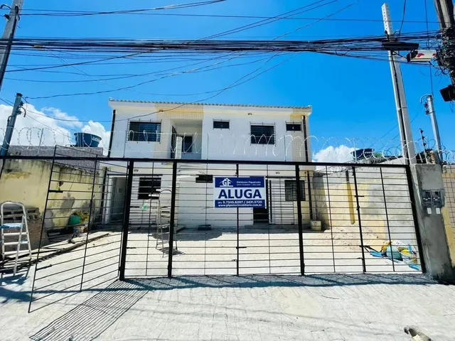 Imagem: Alugo Novos Apartamentos no 1° Andar em