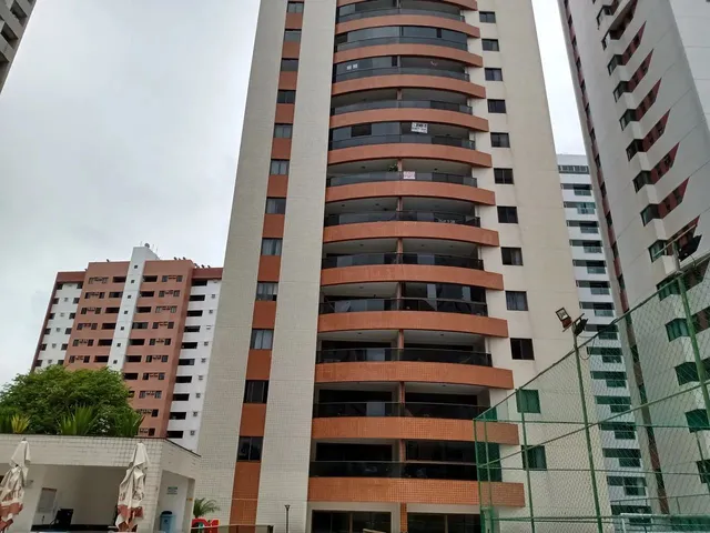 Imagem 1: Alugo Lindo Apart com 3 Quartos Sendo 3 Suítes Sendo Uma Master155 M2 em Piedade a 50 M
